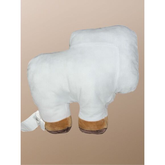 Minecraft Sheep Pillow Buddy Plush 14" - Picture 3 of 3